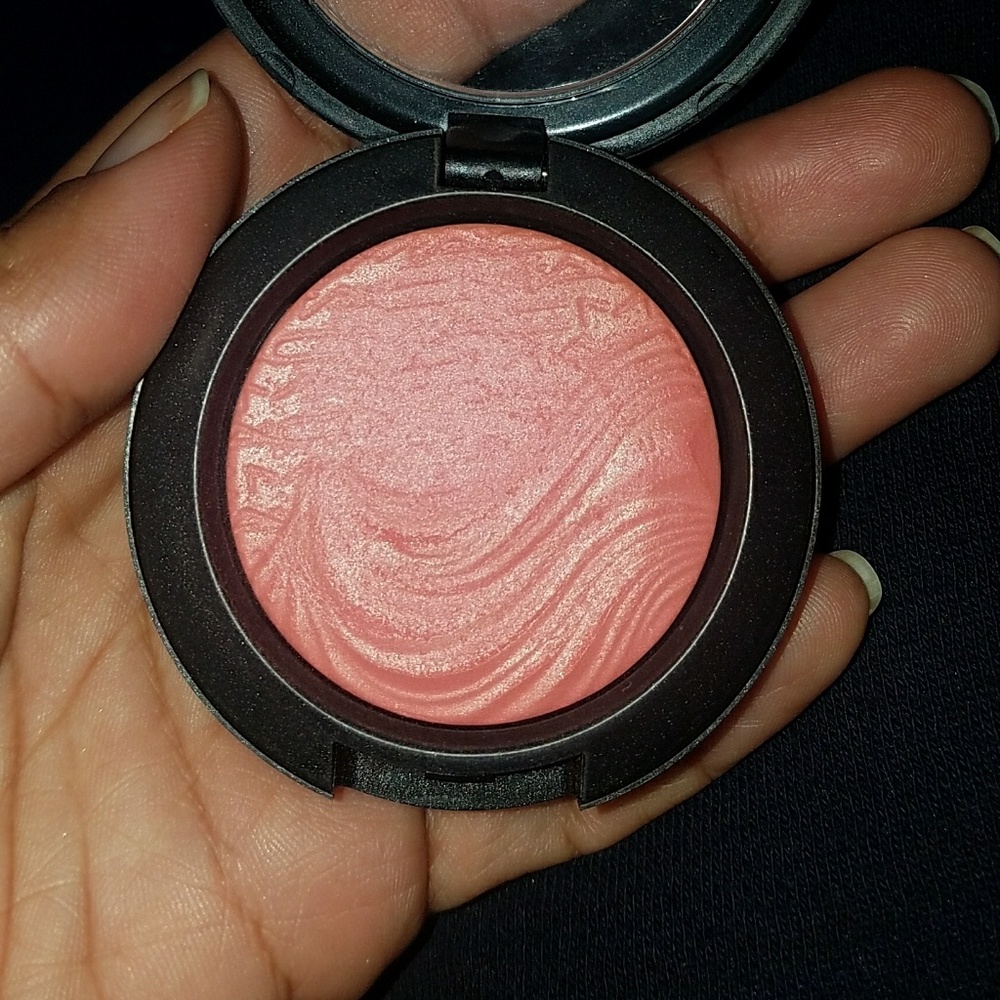 Mac Extra Dimension Blush Flaming Chic